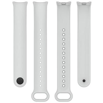 Siliconen bandje - Grijs - Xiaomi Smart Band 8 / 9 / 10 Siliconen bandje - Grijs - Xiaomi Smart Band 8 / 9 / 10