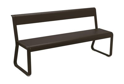 Fermob Bellevie bench tuinbank met rugleuning Tonka Fermob Bellevie bench tuinbank met rugleuning Tonka