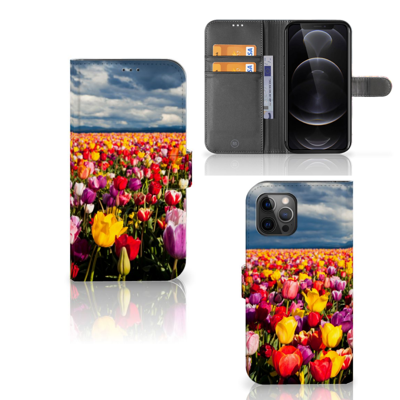 Apple iPhone 12 Pro Max Hoesje Tulpen Apple iPhone 12 Pro Max Hoesje Tulpen