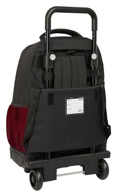 Schoolrugzak Munich Vulcan Zwart 33 x 45 x 22 cm