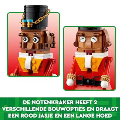 40640 LEGO® ICONS™ Notenkraker