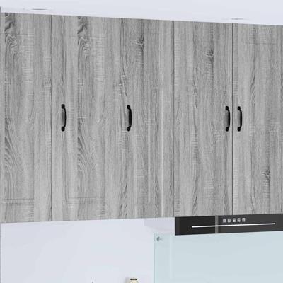Keukenkast aan de muur met plank Grijs Sonoma 30 x 31 x 100 cm Keukenkast aan de muur met plank Grijs Sonoma 30 x 31 x 100 cm