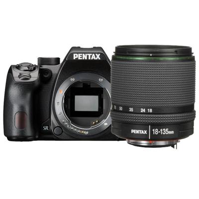 Pentax KF Black + 18-135mm F/3.5-5.6 ED AL DC WR **