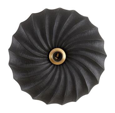 Light & Living Wandlamp 'Bapato' 39cm, kleur Mat Zwart