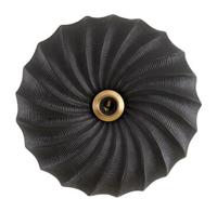 Light & Living Wandlamp 'Bapato' 39cm, kleur Mat Zwart - thumbnail