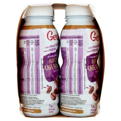 Gerlinéa Drinkmaaltijd Koffie 4 pack