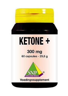 SNP Ketone + 300 mg 60 Vegetarische capsules SNP Ketone + 300 mg 60 Vegetarische capsules