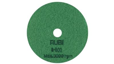 Rubi Diamantblad | 100 mm | Droog Polijsten | Korrelgrootte 800 - 62974