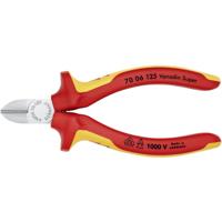 Knipex 70 06 125 VDE Zijkniptang Met facet 125 mm - thumbnail
