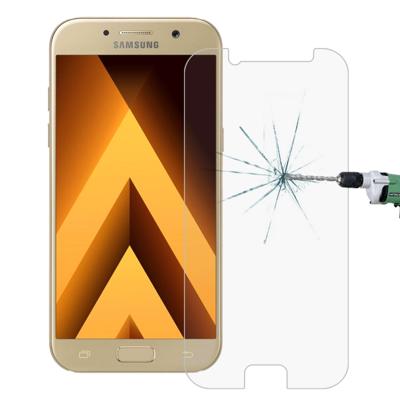 Voor Galaxy A7 (2017) / A720 0 26 mm 9H oppervlaktehardheid 2.5D explosieveilige gehard glas niet-volledig scherm Film