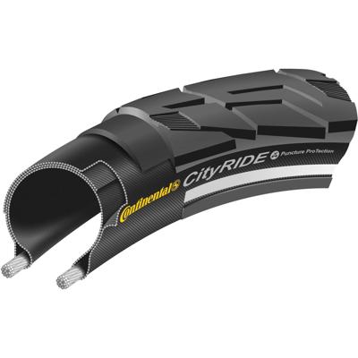 Continental buitenband ride city breaker 28x1.60 (42-622) zwart reflex
