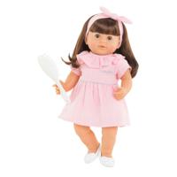 Corolle mon grand poupon babypop met lang haar - julie, 36cm - thumbnail