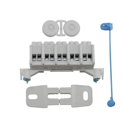 Hensel DK 0404 G Aftakkast (l x b x h) 104 x 104 x 70 mm Grijs IP66 1 stuk(s)