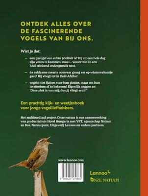 Mondikaarten Onze natuur voor kinderen - vogels