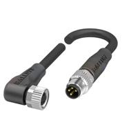 BALLUFF BCC02UC Distributieleiding M8 x 1 Aantal polen (sensoren): 4 2.00 m 1 stuk(s) - thumbnail