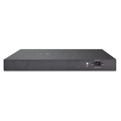 PLANET SFP L2/L4 SNMP Gigabit Ethernet Switch 16-Port 10/100/1000Base-T + 2-Port 100/1000MBPS IPv4/IPv6