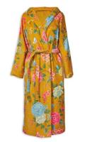 Pip Studio Pip Studio Good Evening Bathrobe Yellow L - thumbnail