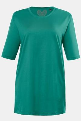 Ulla Popken T-shirt, relaxed, zijsplitten - Grote Maten