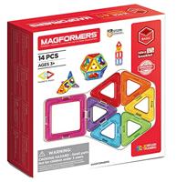 Magformers set, 14dlg. - thumbnail