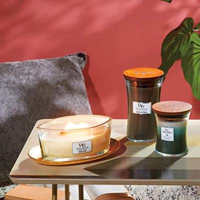 Woodwick Vanilla Bean Candle 454 g - thumbnail
