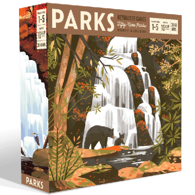 Trails: A Parks Game Trails: A Parks Game