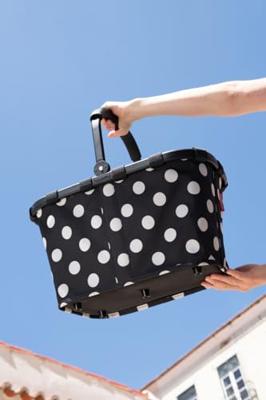 Reisenthel Carrybag-Frame Dots White