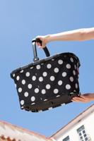 Reisenthel Carrybag-Frame Dots White - thumbnail
