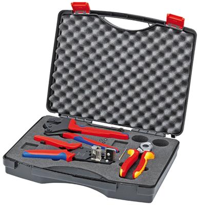 Knipex 97 91 01 Gereedschapsset Technicus Incl. koffer 3-delig