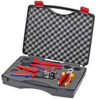 Knipex 97 91 01 Gereedschapsset Technicus Incl. koffer 3-delig - thumbnail