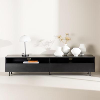 Nohr TV-meubel 'Apolonia' 180cm, kleur Zwart