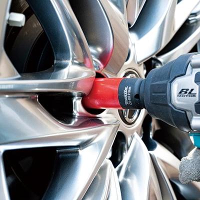 Makita Accessoires Krachtdoppenset wielbouten | 3-delig | 1/2" VK - E-12354 - E-12354