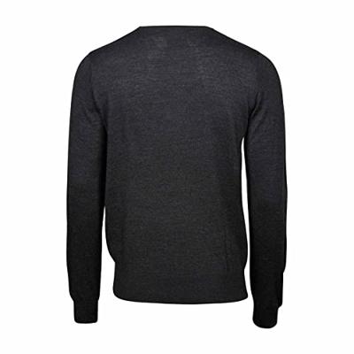 Tee Jays TJ6000 Men´s Crew Neck Sweater - Grey Melange - M