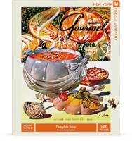 New York Puzzle Company Puzzel Pompoensoep - 500 stukjes - thumbnail