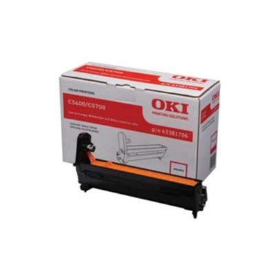 OKI 43381706 drum magenta (origineel)