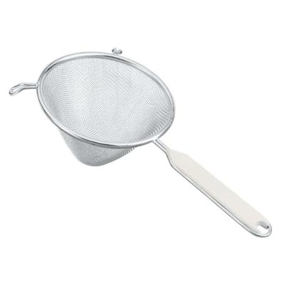 Metaltex chinese theezeef 7 cm fijn geweven vertind
