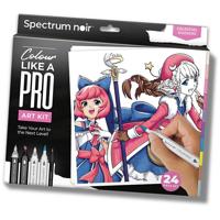 Creativ Company Hobbyset illustratie, celestial maidens, diverse kleuren, 1 doos - thumbnail