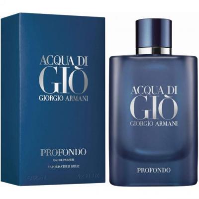 GIORGIO ARMANI Giorgio Armani Acqua di Gio Profondo Eau de Parfum 125 ml