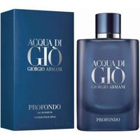 GIORGIO ARMANI Giorgio Armani Acqua di Gio Profondo Eau de Parfum 125 ml - thumbnail