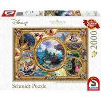Puzzel Disney Dreams Collection, 2000 stukjes - thumbnail