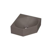 INK - Hoekfontein Quartz Zonder Kraangat - 270x270x100 mm - Quartz Beton - thumbnail