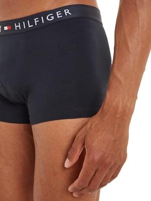 Tommy Hilfiger boxershorts 3-pack donkerblauw