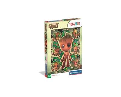 CLEMENTONI - 104 stuks - Marvel, Groot