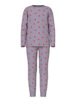 Name it winter pyjama meisjes - paars - NkfNightset - thumbnail