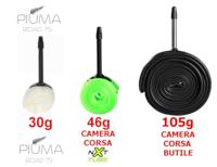 Barbieri inner tubes nxt piuma tpu 23-32x700c sv 75mm 30g - thumbnail