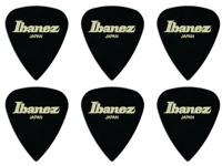Ibanez P1000ICHI Black Ichika Nito signature set van 6 plectrums 0.80 mm - thumbnail