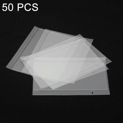 50 stuks voor iPhone 7 Plus & 8 Plus 250um OCA optisch duidelijk zelfklevend