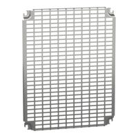 Schneider Electric NSYMR54 (l x b) 500 mm x 400 mm Staal 1 stuk(s) - thumbnail