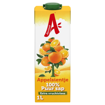 Appelsientje Sinaasappelsap Extra Vruchtvlees 1L bij Jumbo