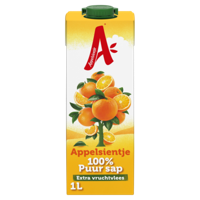 Appelsientje Sinaasappelsap Extra Vruchtvlees 1L bij Jumbo - thumbnail