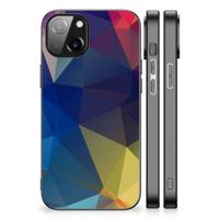 Apple iPhone 13 | iPhone 14 Backcover Polygon Dark - thumbnail